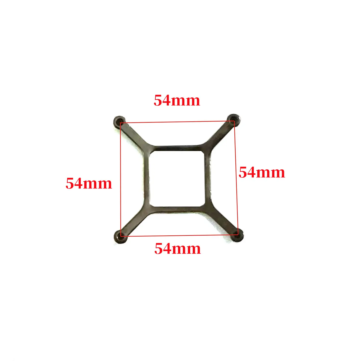 Core bracket 54MM suitable for Sapphire RX 5700 XT graphics card replacement accessories