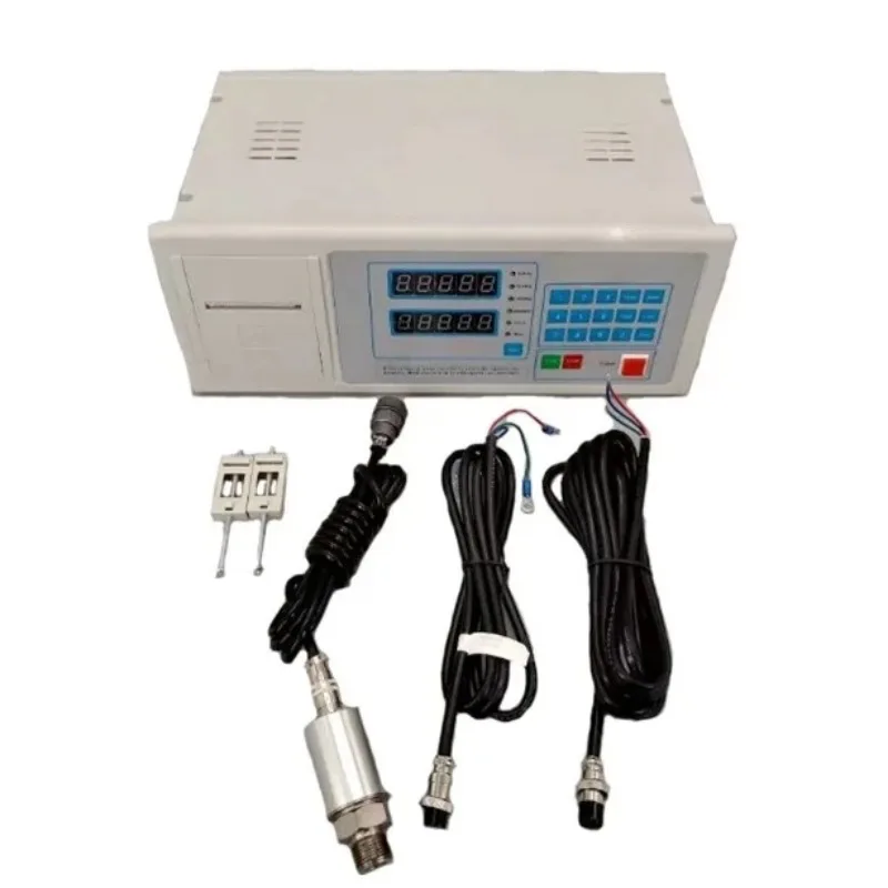 2000 KN Compression Tensile Testing Electronic Digital Data Logger RAF-03 ligent Force Meter