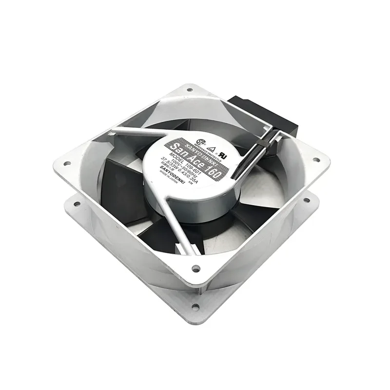 For New Japan original Sanyo 109-601 100V 0.43/0 16CM aluminum frame metal cooling fan