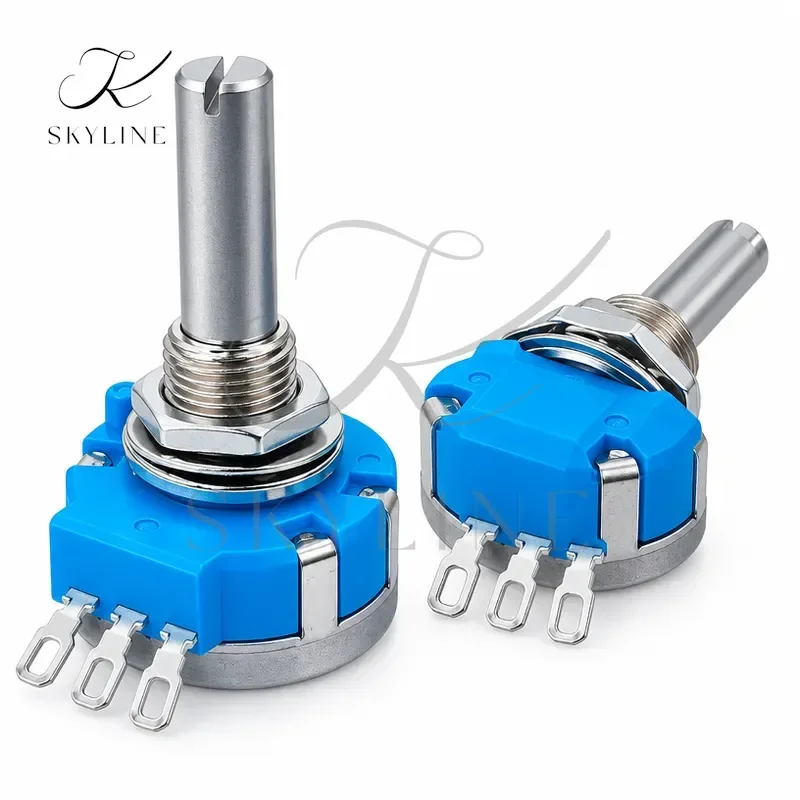 1pcs For TOCOS RVQ24YS08-03-30S B502 Electric Scooter Potentiometer Effective Angle 45 Degree Japan