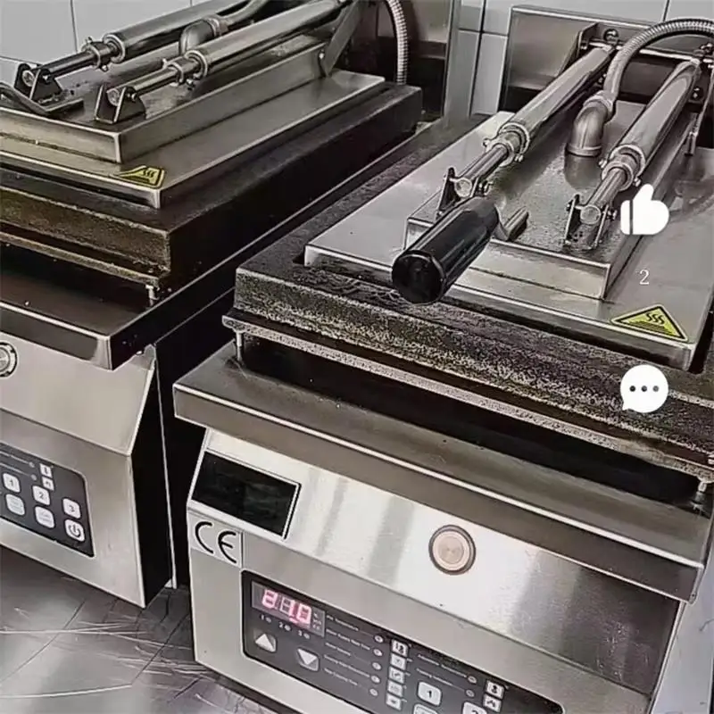 

Single Head Double Head Fully Automatic CNC Dumpling Frying Machine Cooking Processing Machine