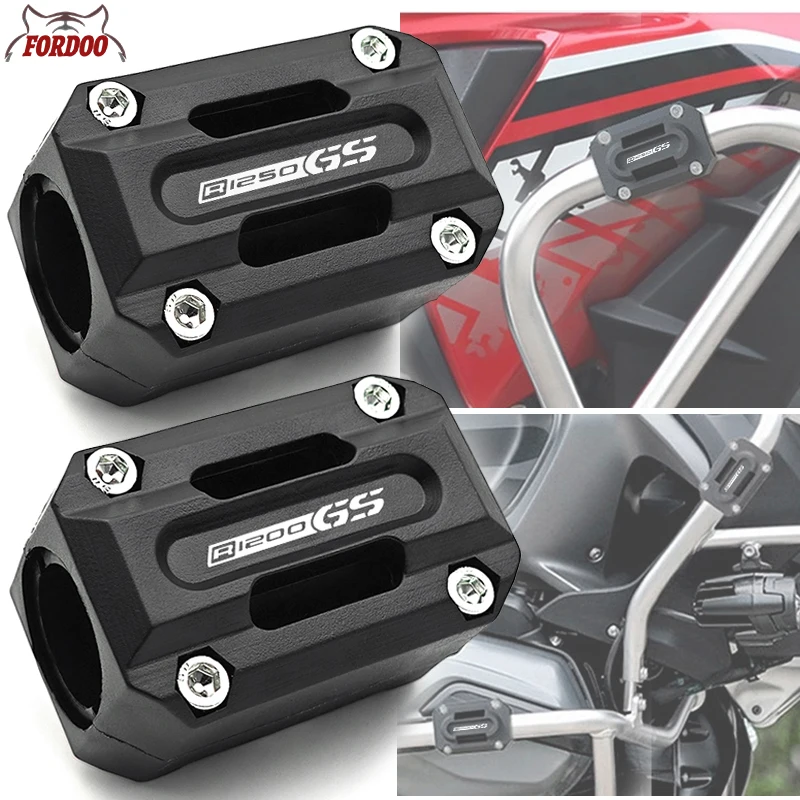 For BMW R1200GS LC R 1200 GS ADV R1250GS ADVENTURE GS 1200 1250 Motorcycle Engine Crash bar Decorative Bumper Protection Block