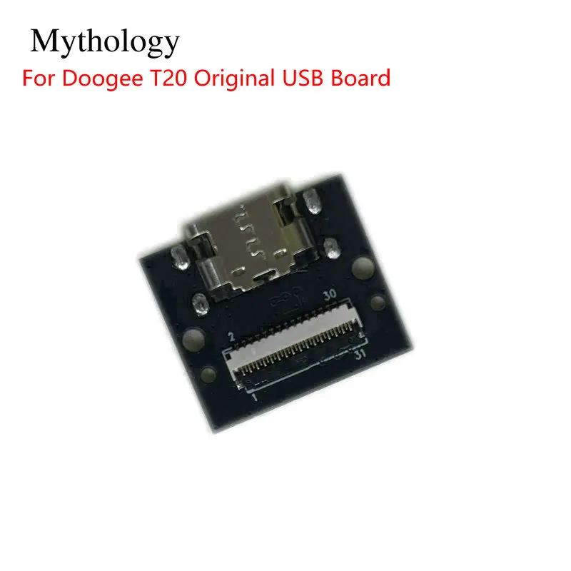 Original Type C Board For Doogee T20 T20S USB Board Mobile Phone Repair Parts