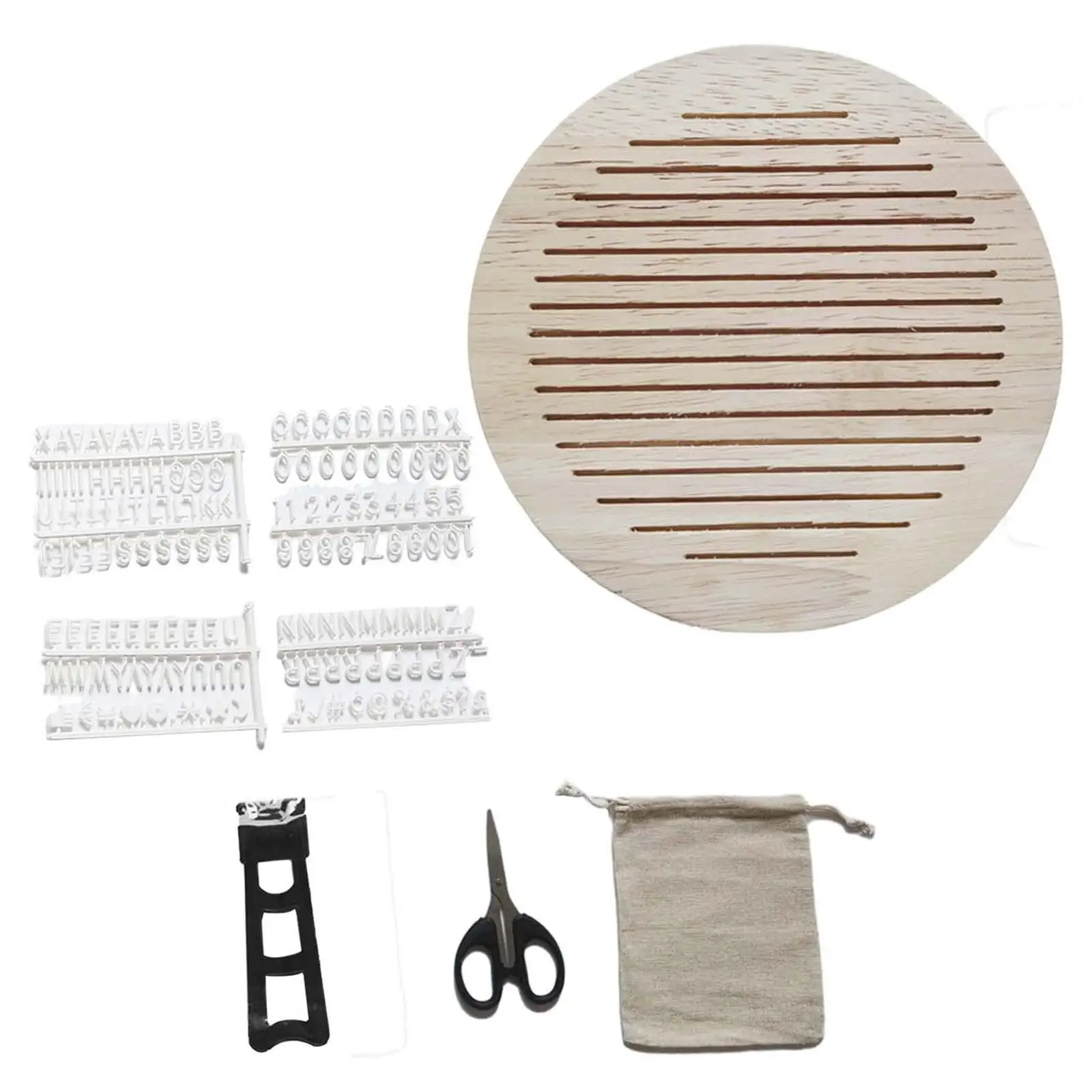 

Wood Letter Board Round Monthly Cards for Baby Shower Newborn Photo Props