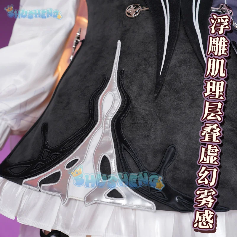 ゲーム Honkai: スターレール エバーナイト コスプレ衣装 3月7日 制服 ハロウィン カーニバル パーティー クリスマス ロールプレイ服 衣類