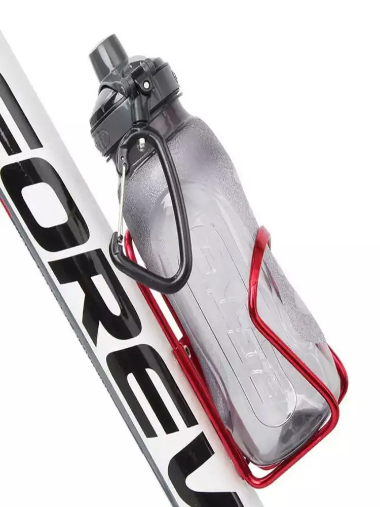 AliExpress DOMEN Bicycle Bottle Holder Aluminum alloy Mountain bike water cup holder Bicycle Water Bottle Rack Holder Cycling Accessories