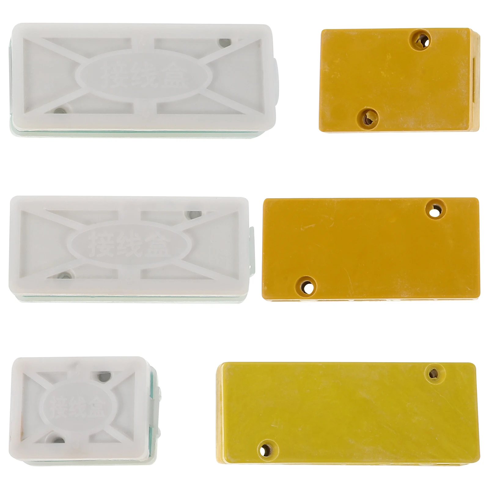 

6pcs Electric Tricycle Junction Box Wiring Connector High Insulation Weatherresistant Precision Design Compatibility