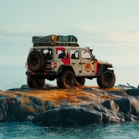 2.4g10 Channel Full Scale Remote Control Simulation Crobol Mk07 Brushless Rc Professional Climbing Off Road Vehicle Model