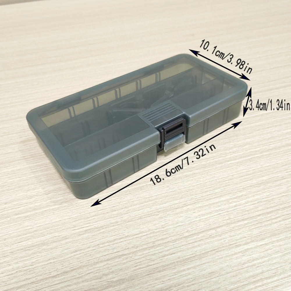 Luya Fishing Gear Box Fake Bait Soft Bait Bait Box Fishing Tool Box Accessories Parts Storage Box