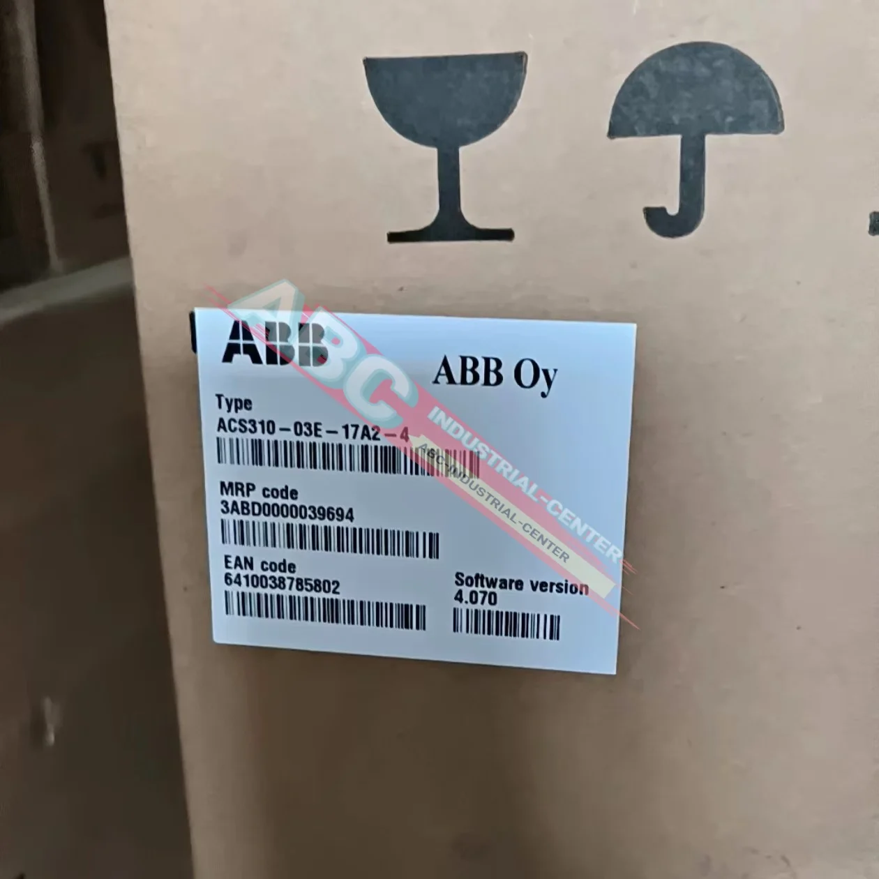 Inverter ACS310-03E-34A1-4 baru ACS310-03E-41A8-4