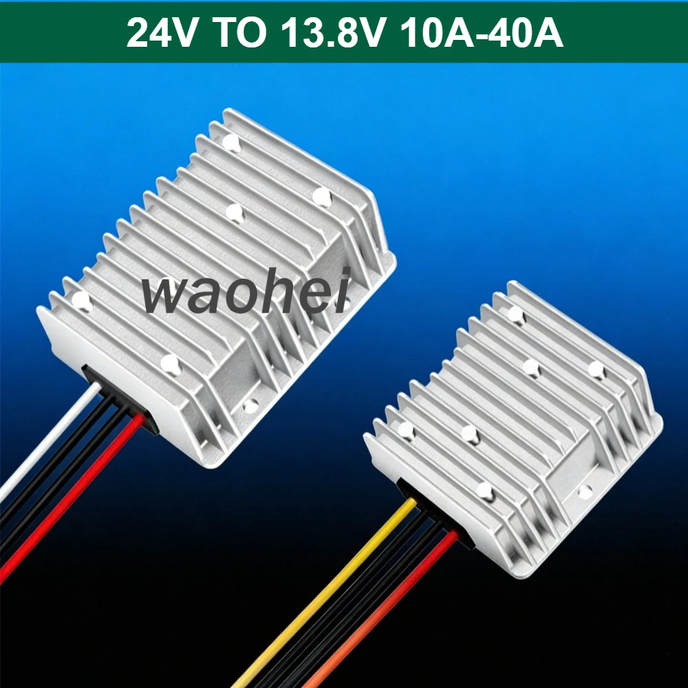 

Понижающий преобразователь постоянного тока от 24 В до 13,8 В, 10 А, 20 А, 30 А, 40 А, понижающий преобразователь постоянного тока от 24 В до 13,8 В, трансформатор напряжения, автомобильный модуль питания