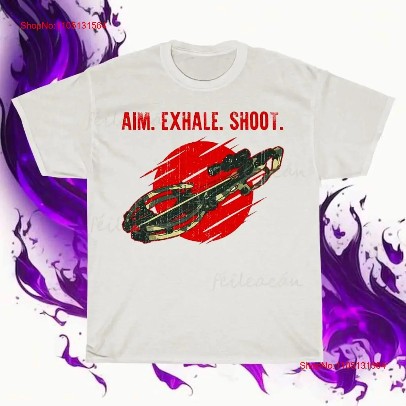 Nueva camiseta con Logo de arco de tiro con arco y ballesta Killer Instinct, talla divertida S a 5XL, vintage, lavada, ligeramente informal, elegante, Unisex