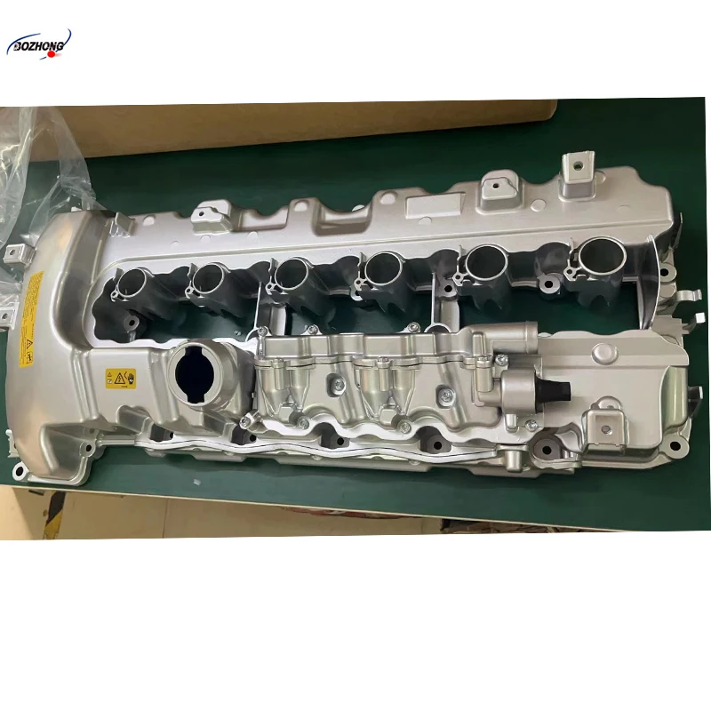 11127565284 automatic upgrade aluminum valve cover N54 engine valve cover f02IE90E93E60740IF03 × 6E71E72 auto parts