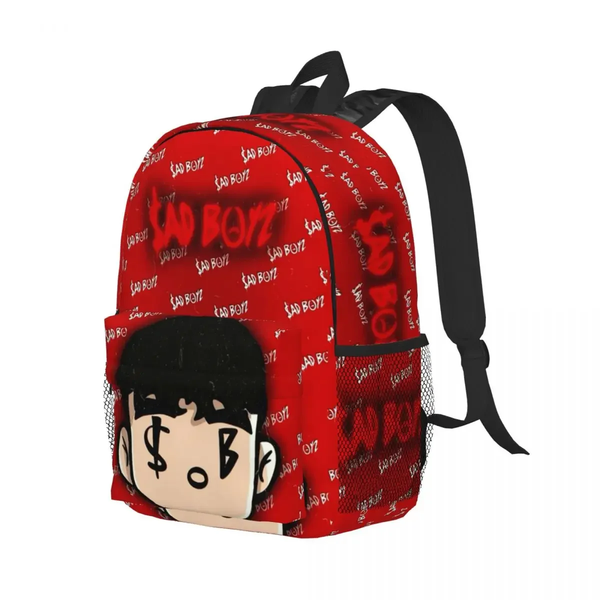 

Junior H Sad Boyz Corridos Tumbados Mexico Backpack Student Boys Girls BookBag Kid School Bag Laptop Shoulder Bags for Men Women