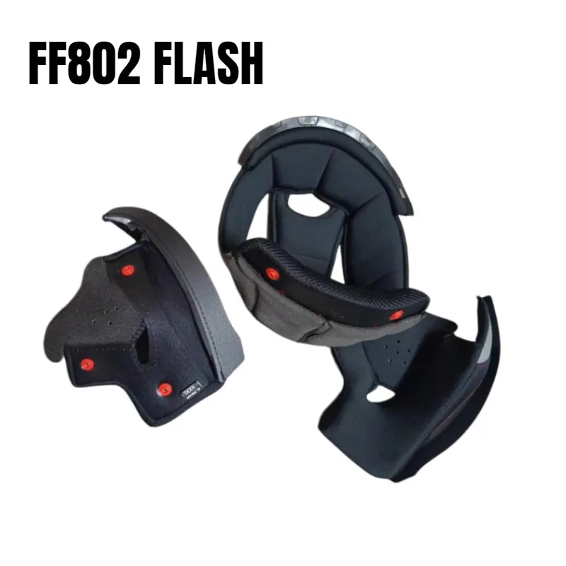 

Подкладка для мотоциклетного шлема LS2 FF800 STORM, подкладка для шлема FF802 FLASH, оригинальные сменные аксессуары для шлема