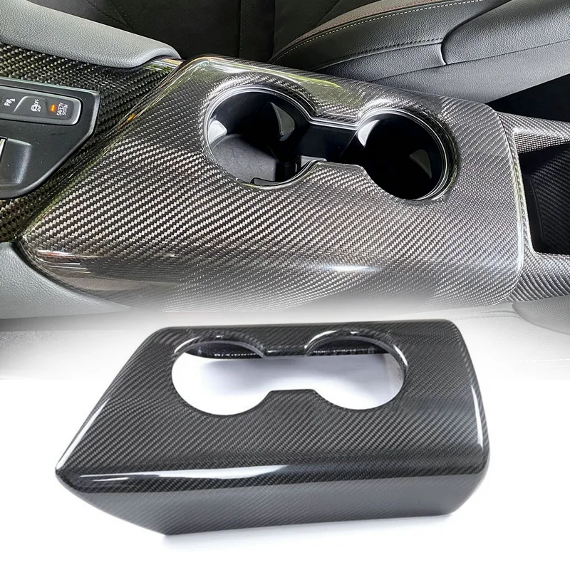 

Для Toyota Supra A90 подлокотник с левым рулем, консольный держатель для чашки (тип приклеивания), внутренняя отделка, простой в установке аксессуар