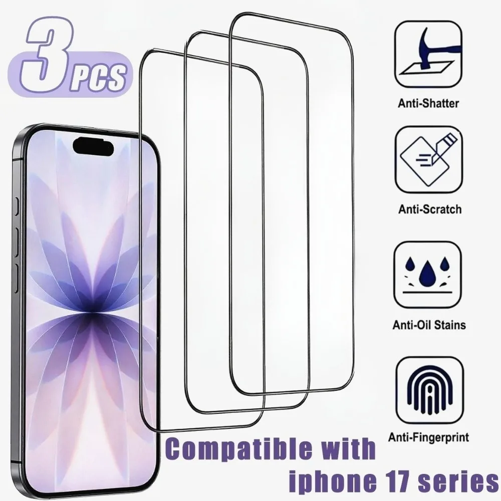 3Pcs Full Cover Scr… - image