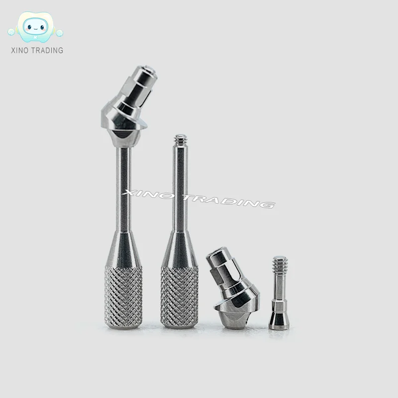 シュトラウマン システム マルチユニット チタン MUA 17 ° /30 °   アングルアバットメント歯科インプラント補綴用金属製品