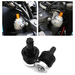 Fits for Yamaha MT 07 MT07 FZ07 ABS MT-07 FZ-07 2014-2023 Motorcycle Front Shock Adjusters Preload Fork Adjusters Kits