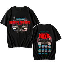 J Balvin Back To The Rayo Tshirts J Balvin 2025 North American Tour Tops Technology Fashion Cotton Clothing Unisex Loose Tshirts