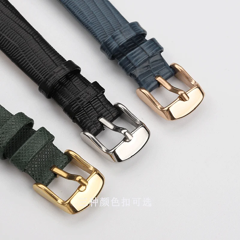 For GARMIN Lily2 Women Smartwatch Lily 2 Generation Fashion Energetic Style Leather Watchband Quick Release Cowhide Strap 14mm