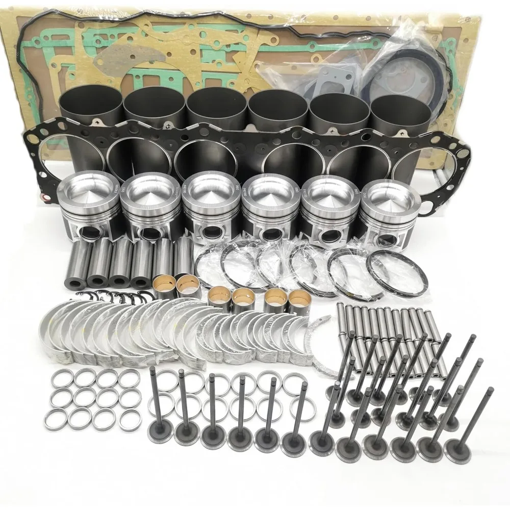 

Overhaul Rebuild Kit For Caterpillar CAT C6.4 Engine E320D Excavator