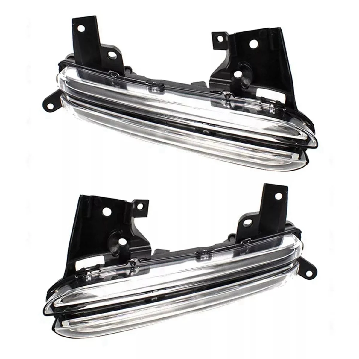 1 par de luces antiniebla LED DRL para Porsche Panamera GTS 2014-2017JAS