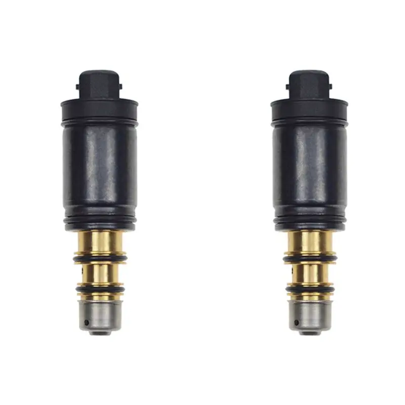 Better-2X Car Air Conditioner Ac Compressor Solenoid Valve Electronic Control Valve For