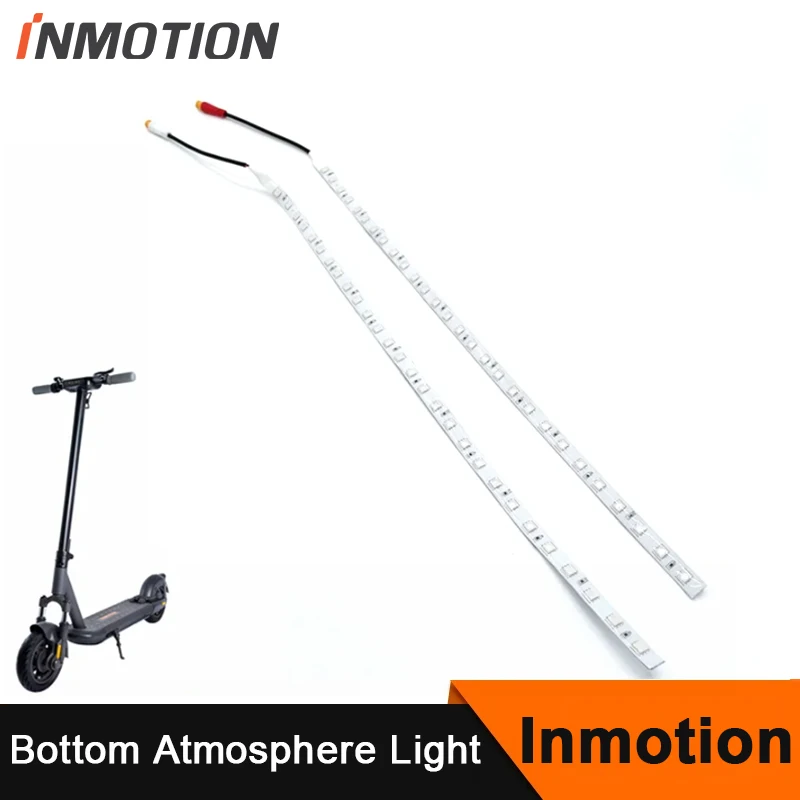 Original Bottom Atmosphere Light Bar For Inmotion L9 Smart Electric Scooter Foldable Hover Skate Atmospheres LED Bar Accessories