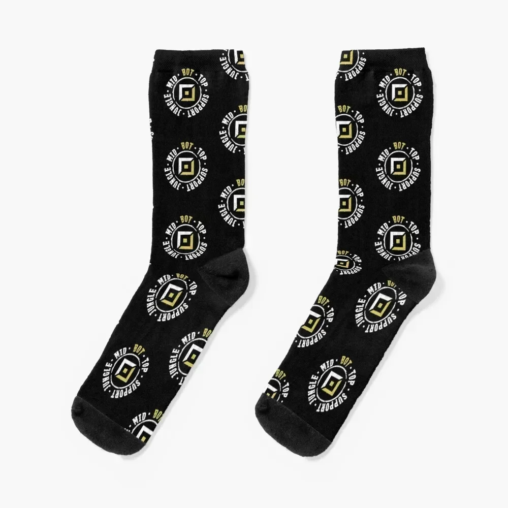 BOT LANE | BOT DIFF | BOT DIFFERENCE | BETTER WINS Socks floor cute loose Socks Male Women's