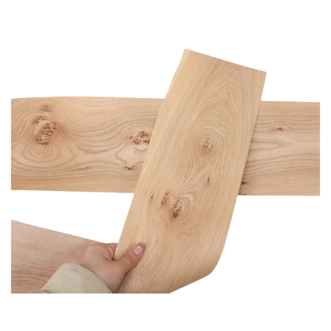 

Length:2.5meters Width:120mm T:0.25mm Natural Elm Scabbed Wood Veneer Ideal for Furniture Decor Guitars & More