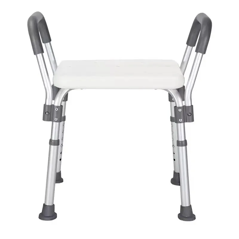 Aluminum alloy bath non-slip chair maternity bathroom stool bath stool toilet shower room seat