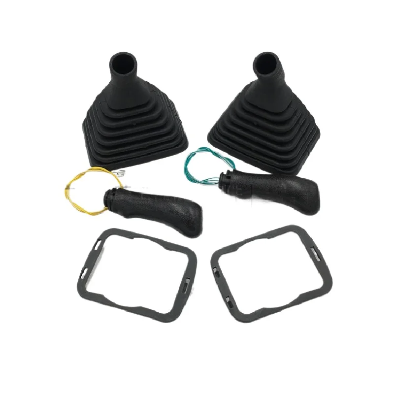 Adapted to for Komatsu PC200/210/220/240/360-6-7-8 joystick handle rubber dust cover pressure plate digging