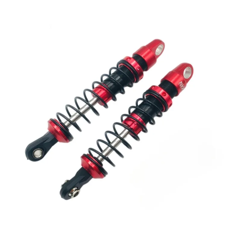 2 stuks simulatie model auto metalen hydraulische schokdemper gat lengte 70-80mm 1/10 RC Crawler Auto DIY modificatie