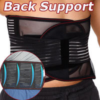 Back Support Belt for Men Women Lumbar Braces Orthopedic Protection Spine Support Belt Pain Relief Brace Waist Trainer Corset