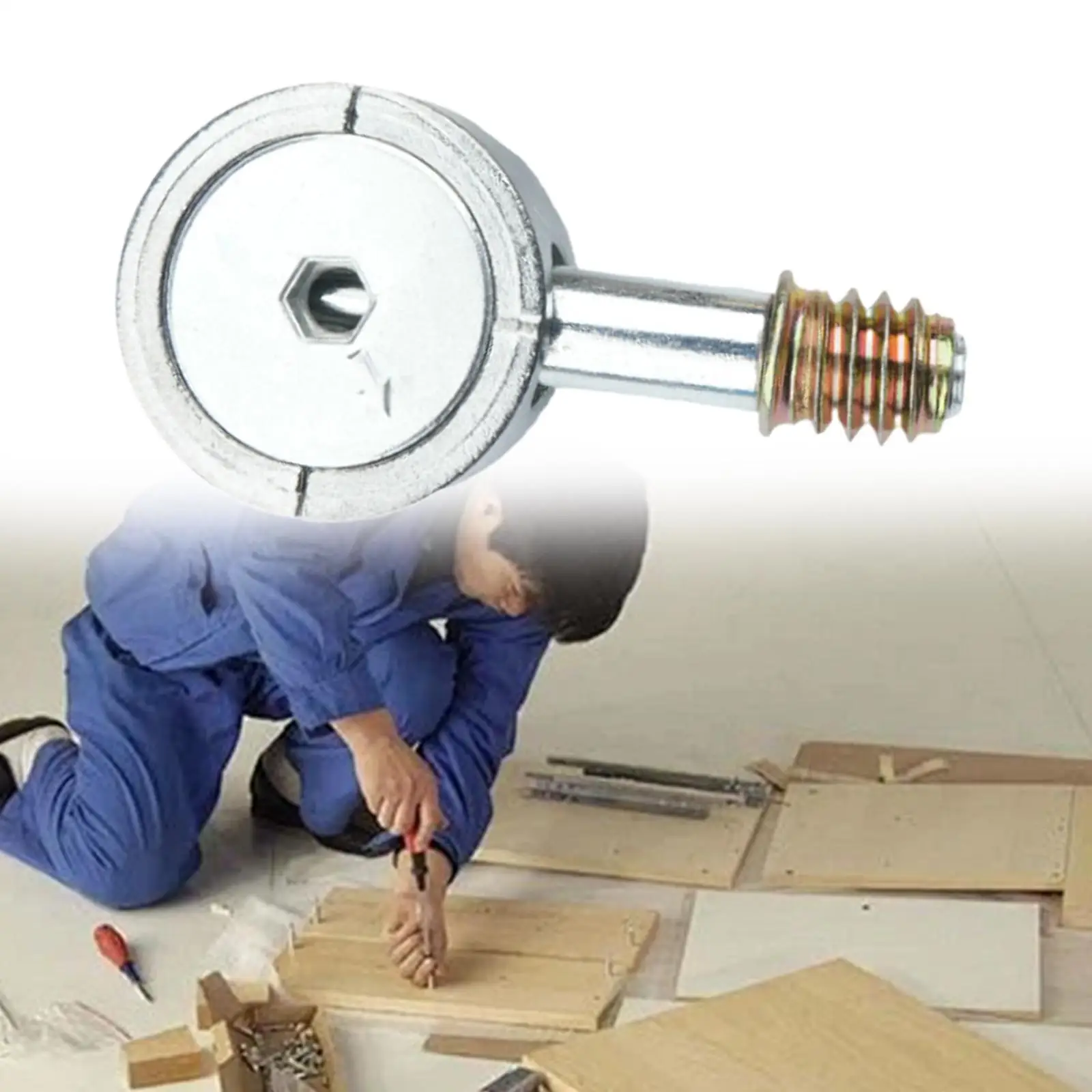 

Мебельный соединитель-фиксатор, многофункциональный аксессуар для легкой установки, практичный мебельный замок-фиксатор для спальни