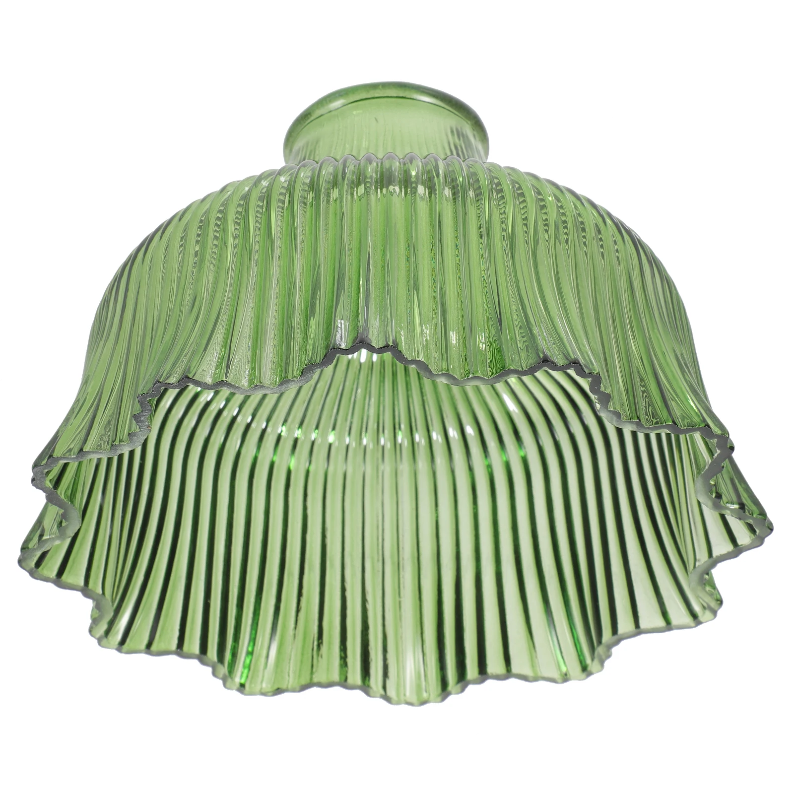 

Creative Glass Lampshade for Pendant Light Fixture Unique Sparkle Finish Replace Broken Plastic Shade Ceiling Light Decor