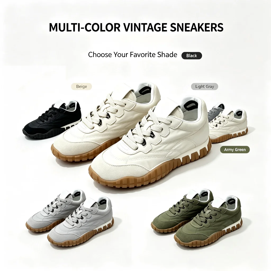 Top-brand Women's Athletic Shoes, Height-increasing, Durable Running Shoes, Outdoor Hiking and Casual Shoes, Luxury Gifts. view 6