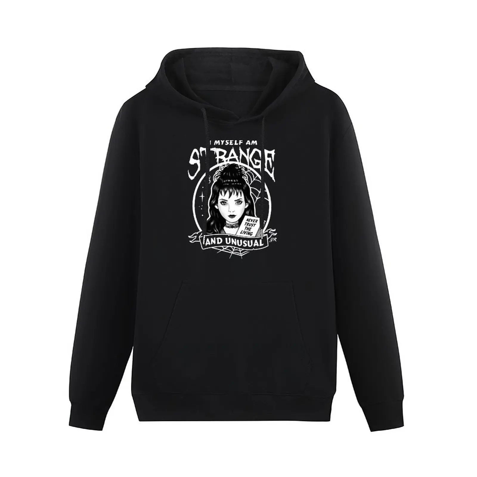 Lydia Deetz Strange and Unusual Pullover Hoodie fashion men men's sweat-shirt set hoodie