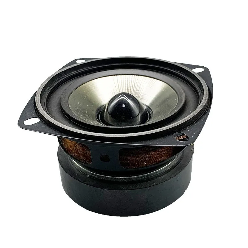 /lot 78MM 4 Ohm 15W Subwoofer Speaker 3 Inch Convex Cap Bass Square Woofer DIY Bookshelf Speakers Hifi Home Sound Theater