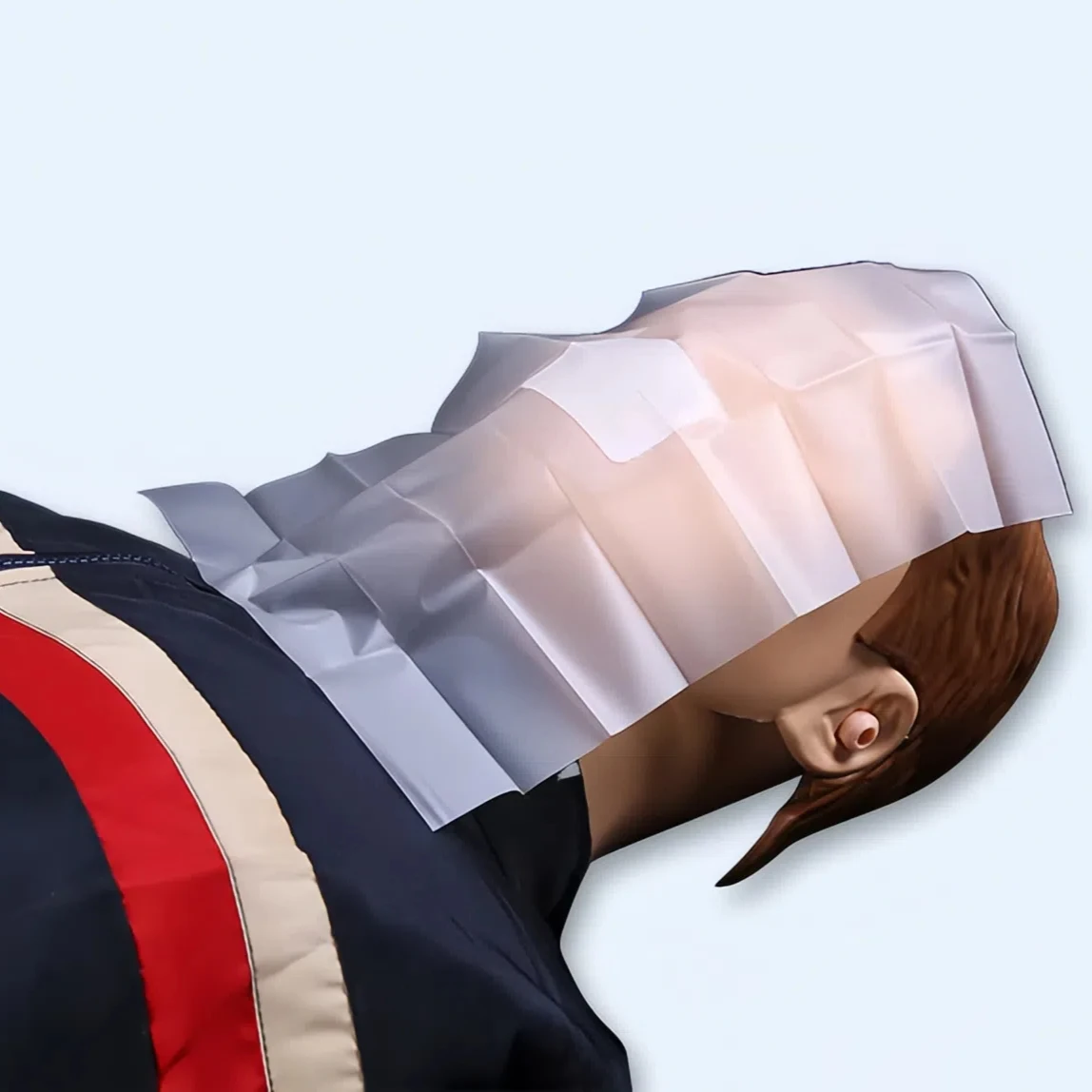 Рисунок 4 - одноразовая маска для оказания