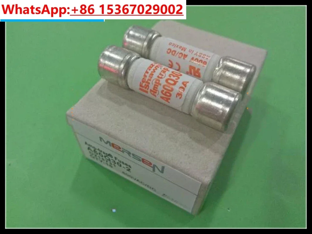 A60Q30-2 10X38MM 30A 600V fuse