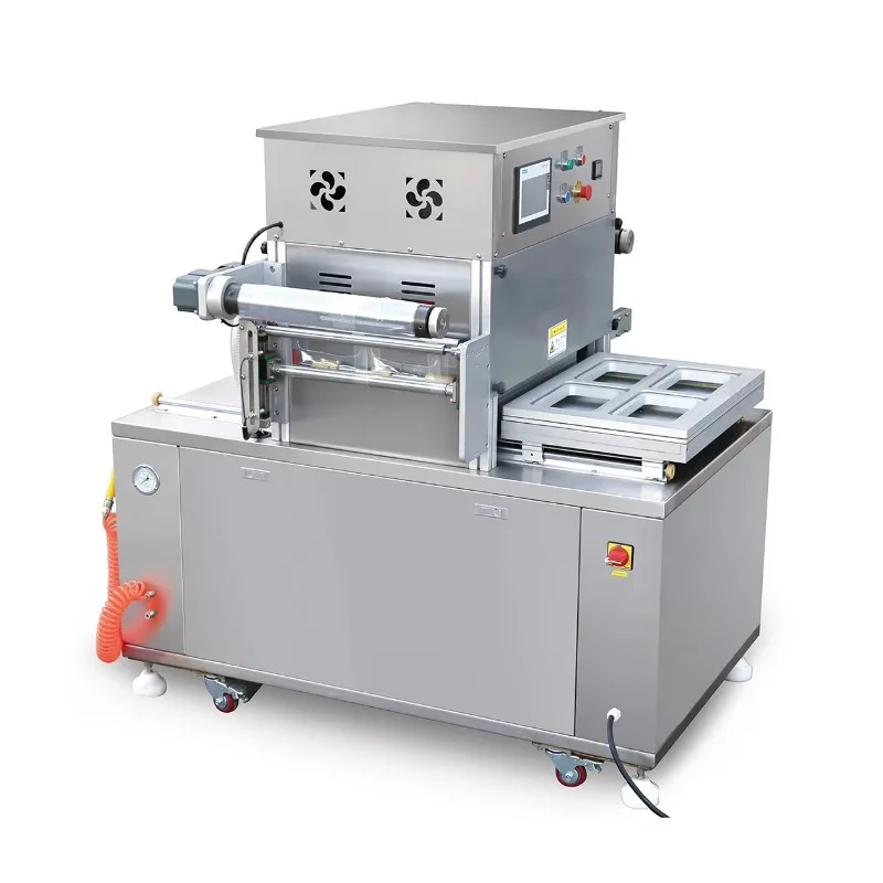 FL Custom Food Preservation Multifunctional Beef Chicken Trays Shrimp Sausage Sealing Vacuum Packing Machine With Touch Screen