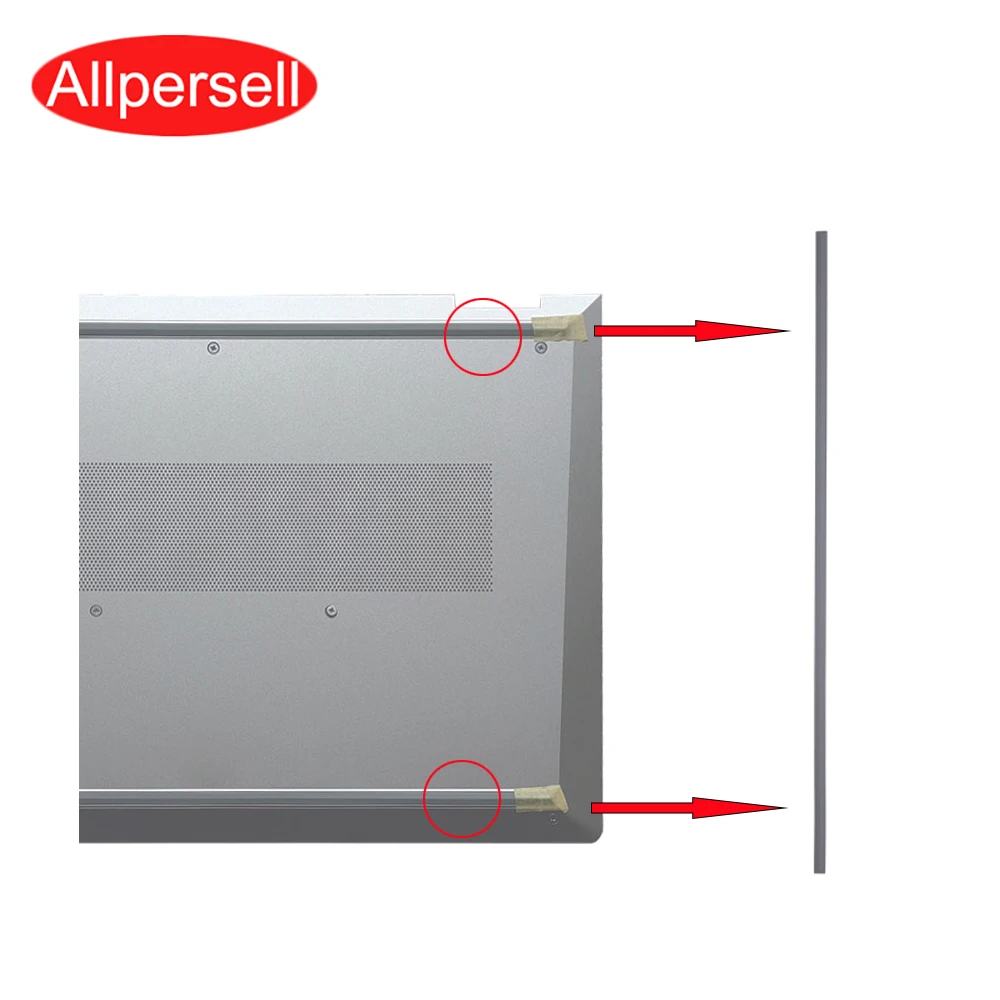 For Probook X360 430 435 G7 G8 Laptop Lower Cover Rubber Feet Bottom Shell Foot Rubber Pad