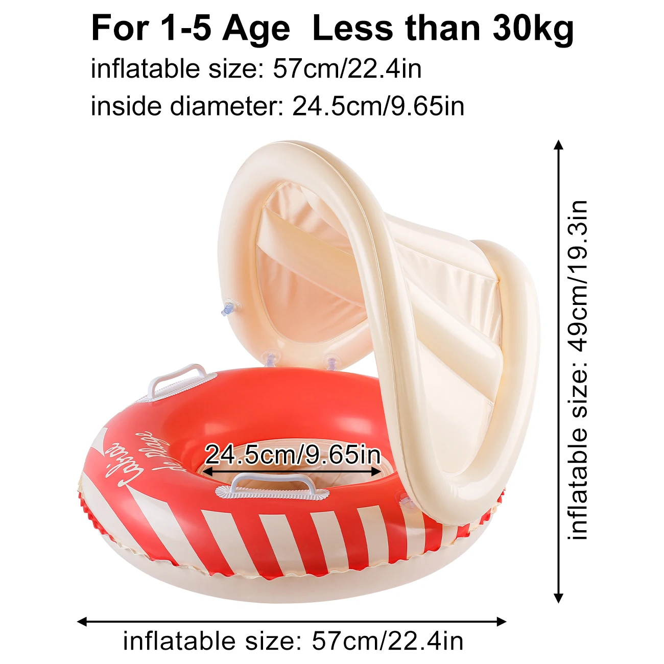 قطعة واحدة من كراسي الاستلقاء القابلة للنفخ على الطراز الشمالي، عوامات حمام السباحة الصيفية النابضة بالحياة لحفلات الشاطئ وحمام السباحة