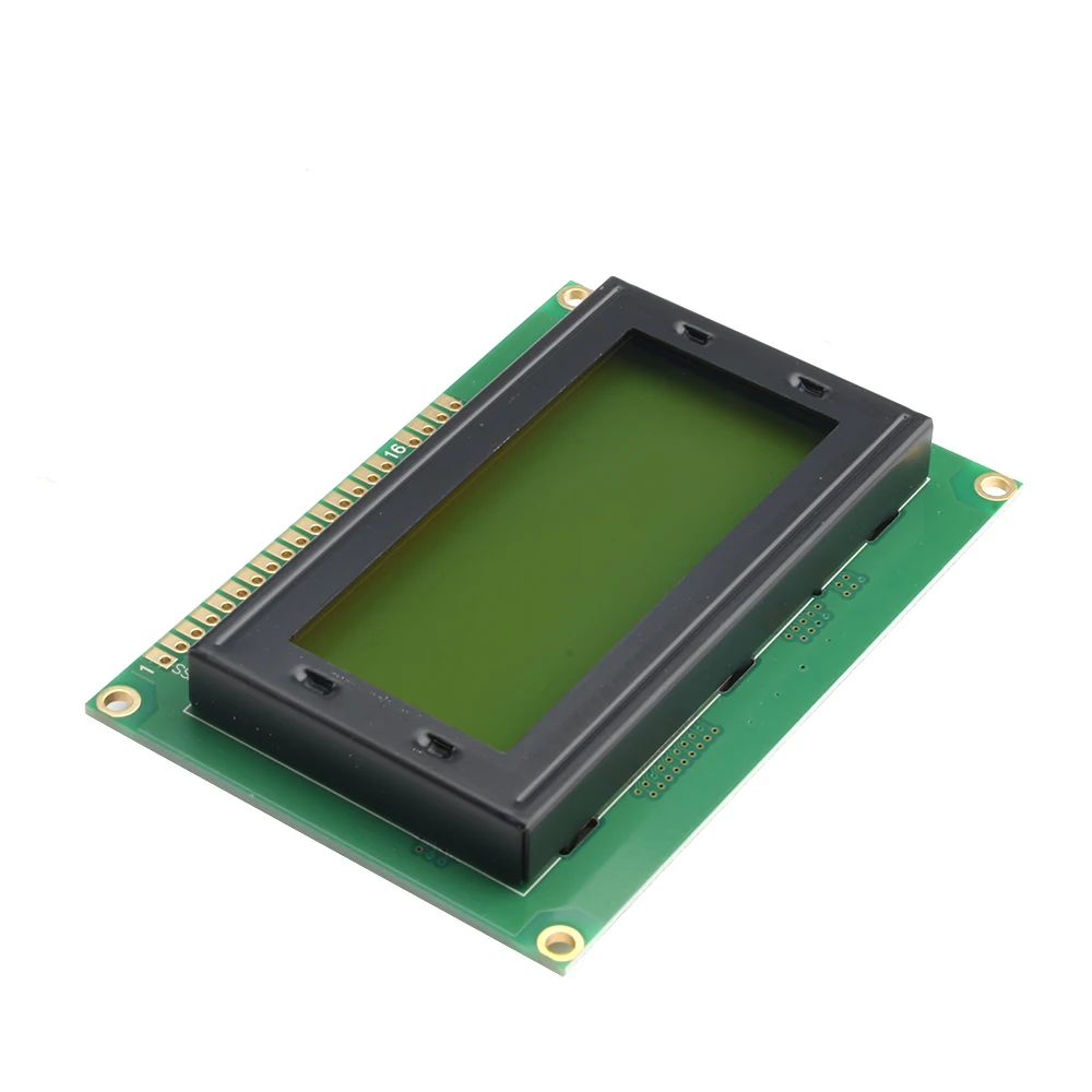 1604LCD Modul 16X4 Zeichen LCD-Anzeigemodul LCM Blau/Gelb Hintergrundbeleuchtung für Arduino 5V – Detail 11