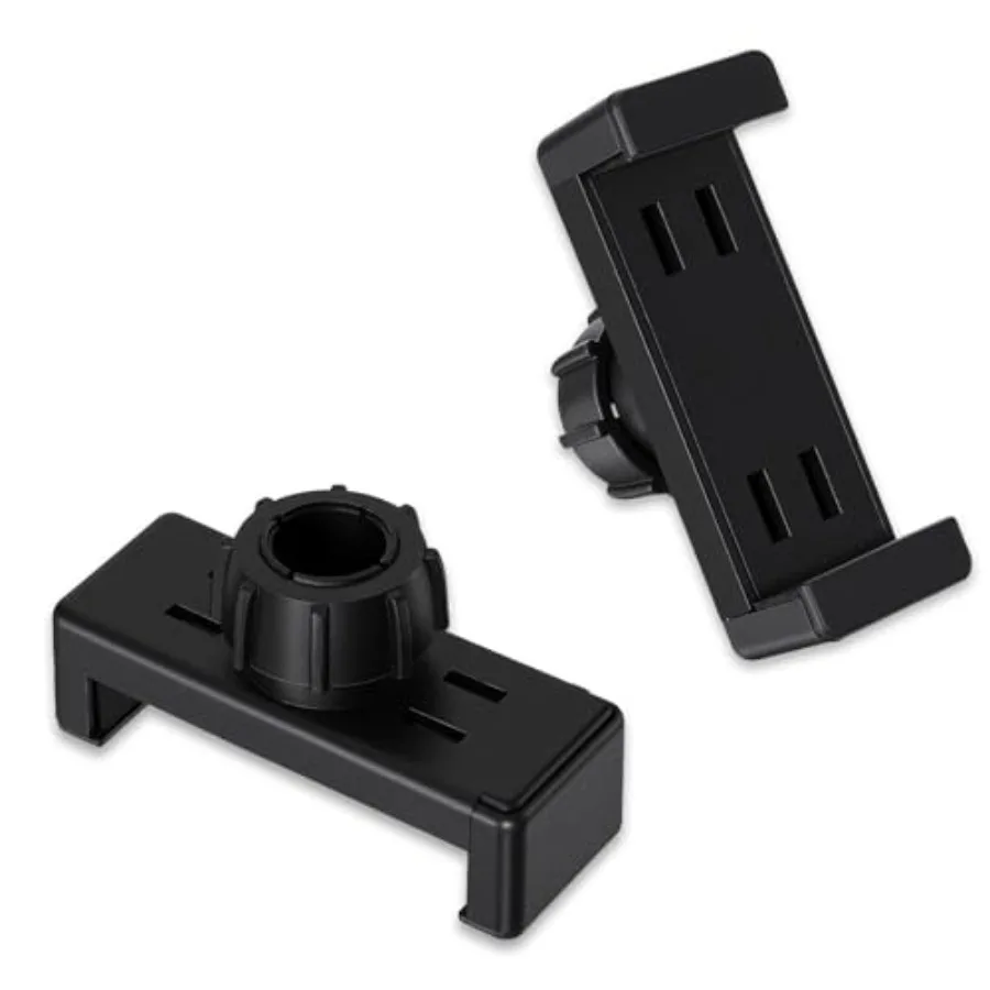 

2 Pcs Ring Light Phone Holder Replacement Clamp, 17mm Rotating Ball Head, Phone Ball Mount for Tripod Monopod Mount Cellphone C