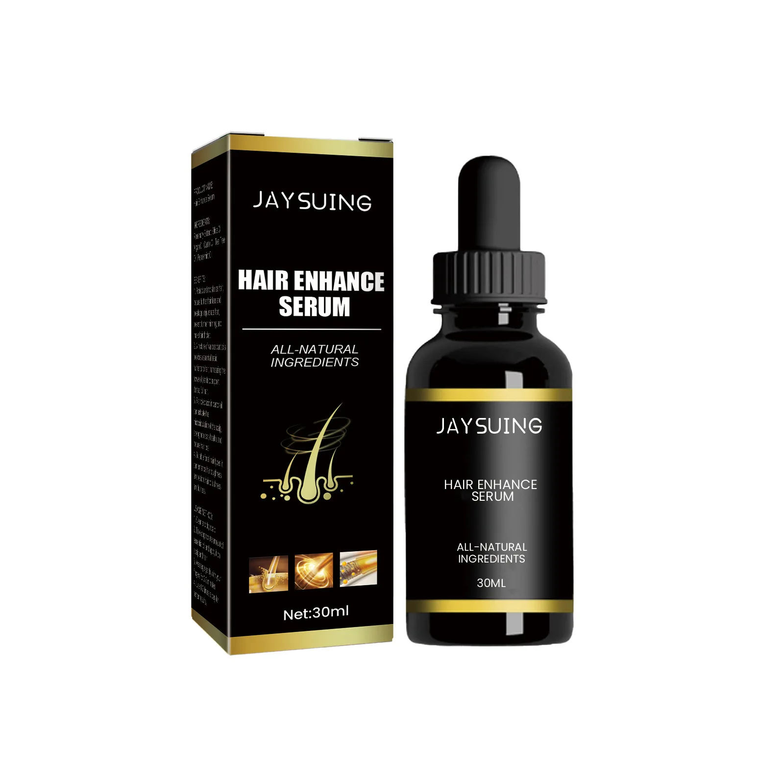 Hair Enhance Essence Hair Growth Strengthen Scalp Heathy Promote Regeneration Prevent Hair Breakage Nourish Hair Care Serum Oil