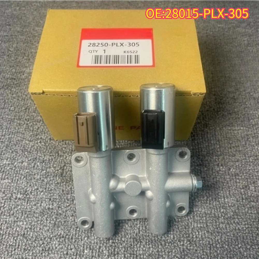

High quality New For 28015-PLX-305 Transmission Dual Linear Shift Solenoid for Honda Civic 1.7L 2.0L 1.3 2001-2005