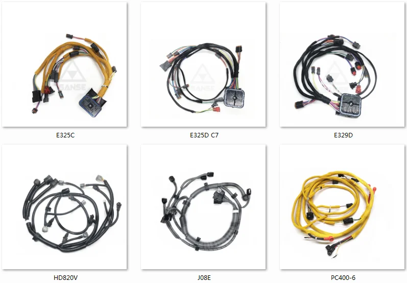 

Gold seller E320C Internal Wire Harness 388-6817 E320C Wire Harness for Excavator